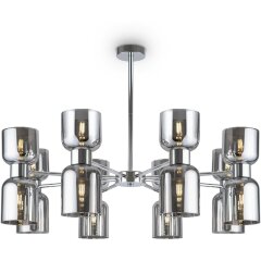 Люстра на штанге Freya FR5203PL-16CH1 Savia под лампы E27 60W