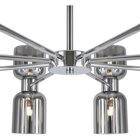 Люстра на штанге Freya FR5203PL-16CH1 Savia под лампы E27 60W