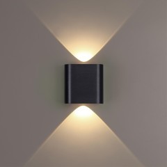 Настенный светильник в виде тонкого плоского скругленного квадрата от Odeon Light LED 2W 3000K 220V MAGNUM 7191/2WL