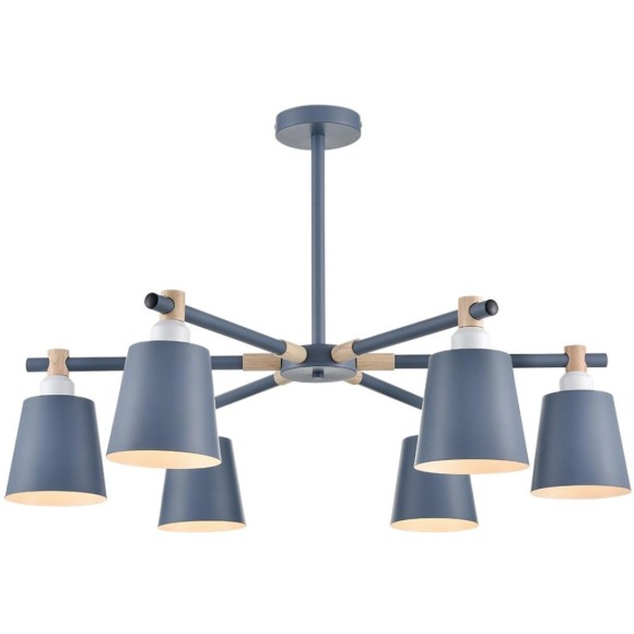 Люстра потолочная Е27 Lumion ROSALINA 8098/6C