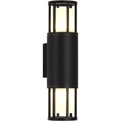 SL9017.401.02 Светильник уличный настенный с 2 лампами цилиндрический ST-Luce GU10 MESA SL9017.401.02 Светильник уличный настенный с 2 лампами цилиндрический ST-Luce GU10 MESA