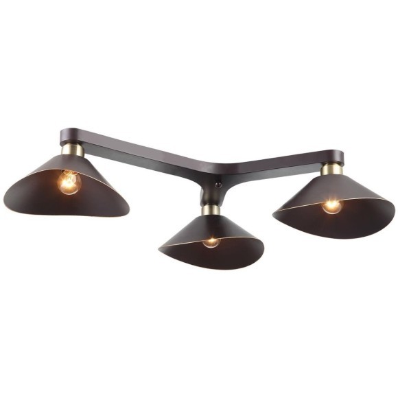 Люстра потолочная Lussole LSP-9534 OPELIKA IP21 под лампы 3xE27 180W Люстра потолочная Lussole LSP-9534 OPELIKA IP21 под лампы 3xE27 180W