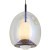 Подвесной светодиодный светильник Stilfort 4031/00/01PL Geolight черный шар