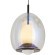 Подвесной светодиодный светильник Stilfort 4031/00/01PL Geolight черный шар