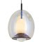 Подвесной светодиодный светильник Stilfort 4031/00/01PL Geolight черный шар