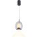 Подвесной светодиодный светильник Stilfort 4031/00/01PL Geolight черный шар