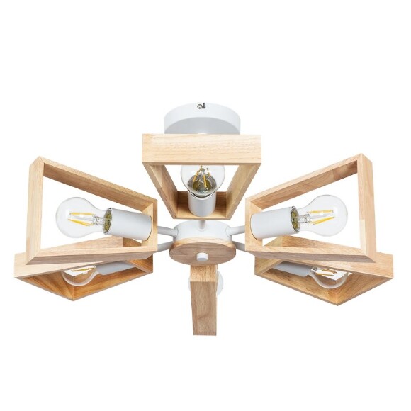 Люстра потолочная Arte Lamp A8030PL-6WH BRUSSELS под лампы 6xE27 60W