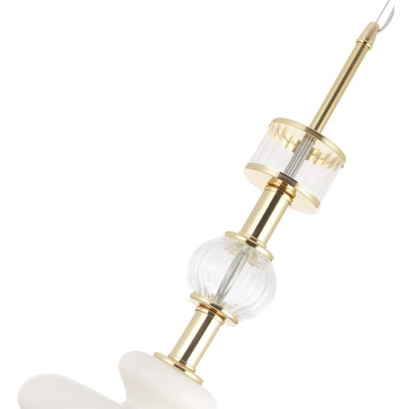 Светильник подвесной Crystal Lux VALENCIA SP1.1 GOLD Светильник подвесной Crystal Lux VALENCIA SP1.1 GOLD