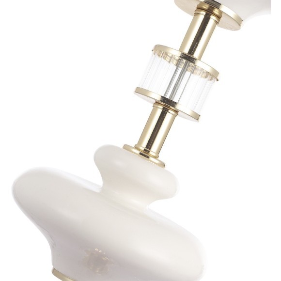 Светильник подвесной Crystal Lux VALENCIA SP1.1 GOLD Светильник подвесной Crystal Lux VALENCIA SP1.1 GOLD