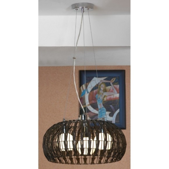 Подвесной светильник с 3 лампами Lussole LSX-4173-03 Fenigli под лампы 3xE27 60W