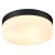 Настенно-потолочный светильник Arte Lamp A6047PL-3BK AQUA-TABLET IP44 под лампы 3xE27 60W