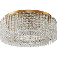 Люстра потолочная хрустальная 2179/05/08C Stilfort, серия Delone