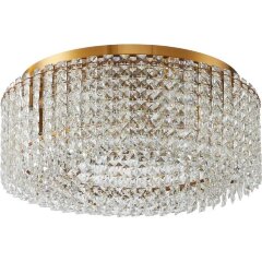 Люстра потолочная хрустальная 2179/05/08C Stilfort, серия Delone Люстра потолочная хрустальная 2179/05/08C Stilfort, серия Delone