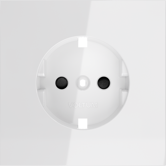 VLS100204 Рамка пластиковая для электрических изделий шелкового цвета VOLTUM серии S70 на 2 поста (шелк)