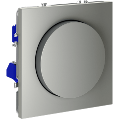 VLS070305 Диммер (светорегулятор) поворотно-нажимной 600 Ватт, стального цвета VOLTUM S70 (сталь) VLS070305 Диммер (светорегулятор) поворотно-нажимной 600 Ватт, стального цвета VOLTUM S70 (сталь)