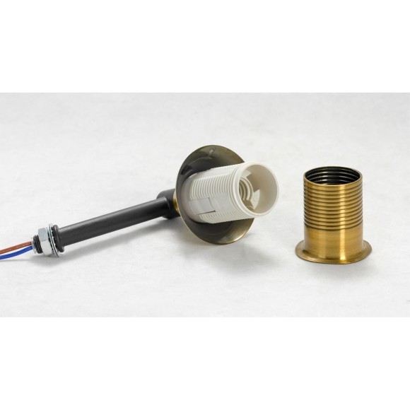 Бра Lussole LSP-8276 OUACHITA IP21 под лампу 1xE14 40W Бра Lussole LSP-8276 OUACHITA IP21 под лампу 1xE14 40W