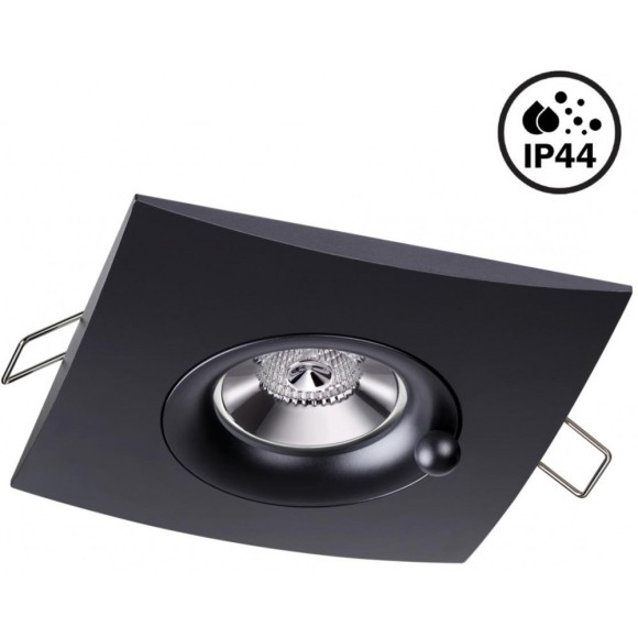 Встраиваемый светильник Novotech 370796 WATER IP44 под лампу 1xGU10 50W