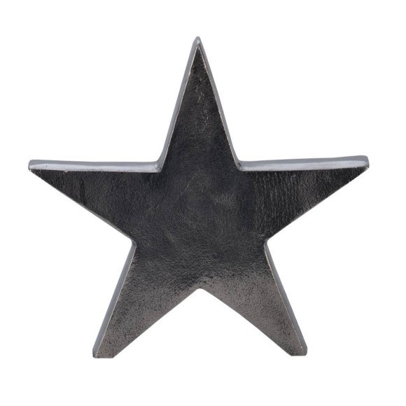 427088 BALIGUIAN Статуэтка декоративная Звезда L265 B50 H245, алюминий, цвет античный никель