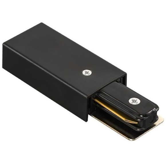 Ввод питания для накладных однофазных шинопроводов Lightstar 502117