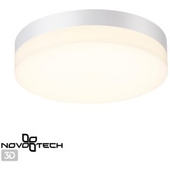 Светильник Уличный светодиодный настенно-потолочного монтажа Novotech Opal 358881