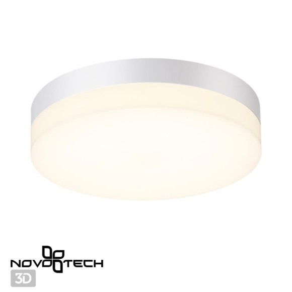 Светильник Уличный светодиодный настенно-потолочного монтажа Novotech Opal 358881