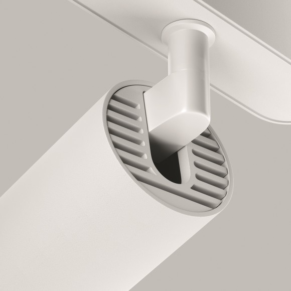 TR103-1-12W4K-M-W Трековый магнитный светодиодный светильник Maytoni Radity 48V CRI90+ 4000К 1100Лм 36° 12Вт