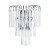 Бра Arte Lamp A1009AP-2CC Eliza под лампы 2xE27 60W
