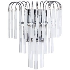 Бра Arte Lamp A1009AP-2CC Eliza под лампы 2xE27 60W