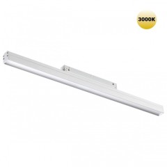 359200 Трековый светодиодный светильник Novotech Flum CRI90+ 3000К 1800Лм 120° 24W