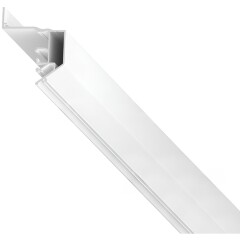 ST038.529.02 Парящий профиль под натяжной ПВХ потолок ST-Luce Белый Длина 2 000мм Светодиодные ленты