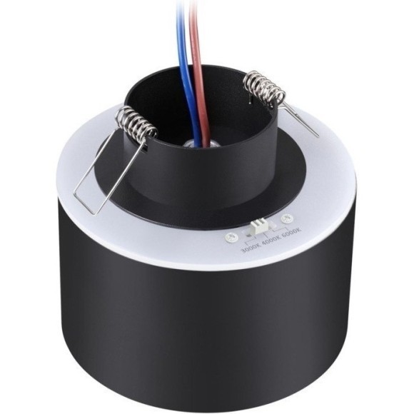 Встраиваемый светильник Novotech 358962 Giro светодиодный LED 12W вниз + 3W вверхW