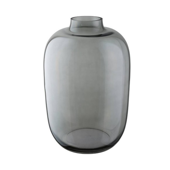 421389 CULASI Декоративная ваза стекло серый H450 ø300
