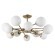 Люстра потолочная Arte Lamp A2703PL-12SG MARCO под лампы 12xE14 60W