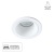 Встраиваемый светильник Arte Lamp A6663PL-1WH TAURUS под лампу 1xGU10 50W