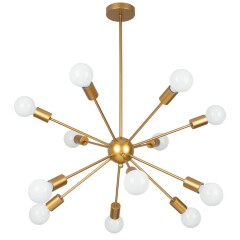 Люстра потолочная Arte Lamp A6702PL-12PB ALASTOR под лампы 12xE27 40W Люстра потолочная Arte Lamp A6702PL-12PB ALASTOR под лампы 12xE27 40W