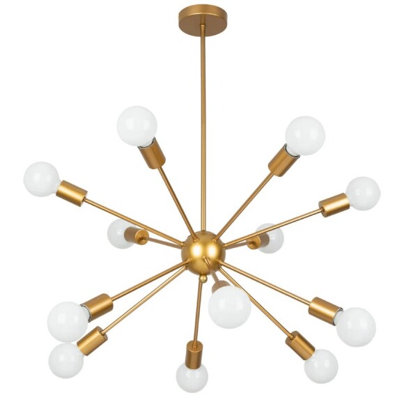 Люстра потолочная Arte Lamp A6702PL-12PB ALASTOR под лампы 12xE27 40W