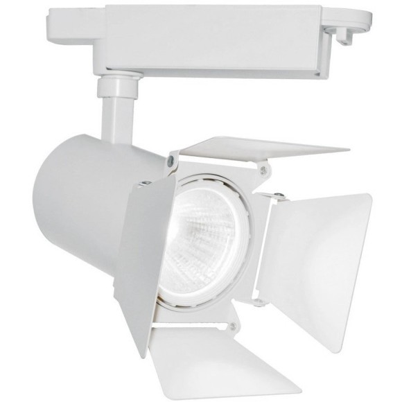 Светодиодный трековый светильник на шину Arte Lamp TRACK LIGHTS A6720PL-1WH