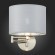 SLE300511-01 Светильник настенный Никель/Серый, Серебристый E27 1*40W BRESCIA SLE300511-01 Светильник настенный Никель/Серый, Серебристый E27 1*40W BRESCIA