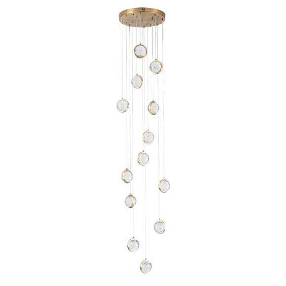 Подвесной светильник Arte Lamp FABERGE A2451SP-75PB