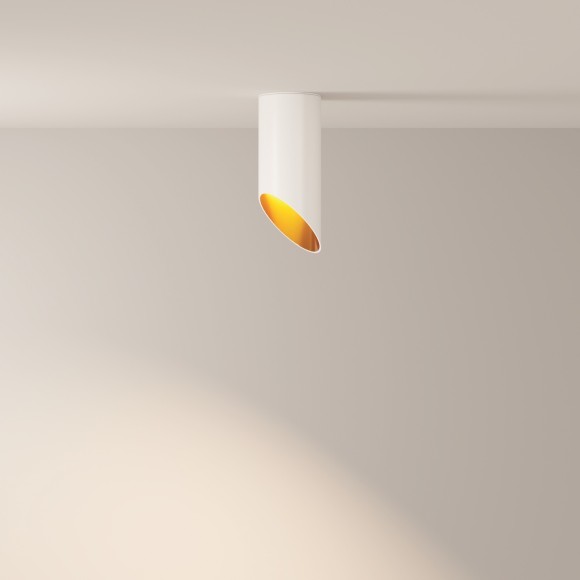 Накладной потолочный светильник Maytoni C044CL-01-15GU10-W L IPari под лампу 1xGU10 35W