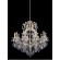 Люстра Crystal Lux ISABEL SP11 GOLD/TRANSPARENT
