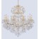 Люстра Crystal Lux ISABEL SP11 GOLD/TRANSPARENT