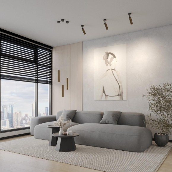 Накладной потолочный светильник Novotech 358987 ALBA светодиодный LED 15W