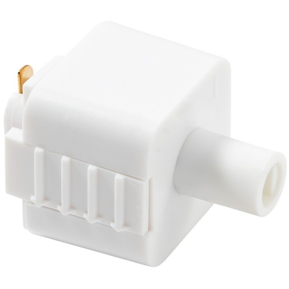 Адаптер для уст. любого подвесного светильника на однофазные шинопроводы Crystal Lux CLT 0.212 03 WH Адаптер для уст. любого подвесного светильника на однофазные шинопроводы Crystal Lux CLT 0.212 03 WH