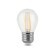 105802107 Лампа Gauss LED Filament Шар E27 7W 550lm 2700K 1/10/50