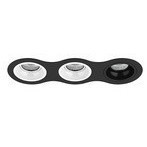 Встраиваемый светильник Lightstar D637060607 Domino под лампы 3xGU5.3 150W