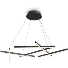 Подвесной светильник Maytoni MOD016PL-L80BK