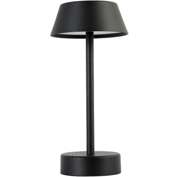 Аккумуляторная настольная лампа Crystal Lux SANTA LG1 BLACK