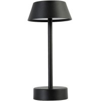 Аккумуляторная настольная лампа Crystal Lux SANTA LG1 BLACK