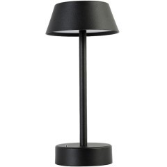 Аккумуляторная настольная лампа Crystal Lux SANTA LG1 BLACK